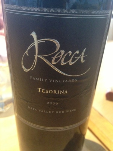 Tesorina Napa Valley Red