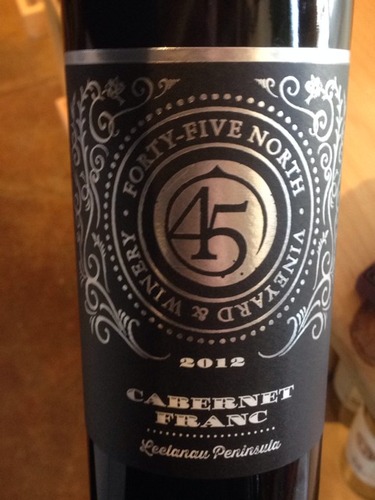 Leelanau Peninsula Cabernet Franc