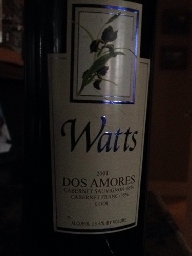 Lodi Dos Amores Cabernet Sauvignon Franc