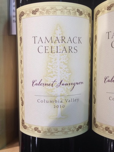 Tamarack Cellars Cabernet Sauvignon