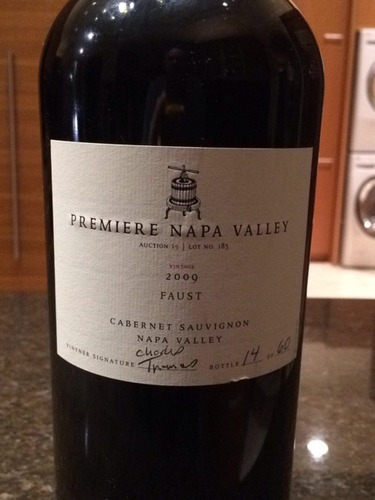 Premiere Napa Valley Cabernet Sauvignon