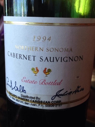 Northern Sonoma Cabernet Sauvignon