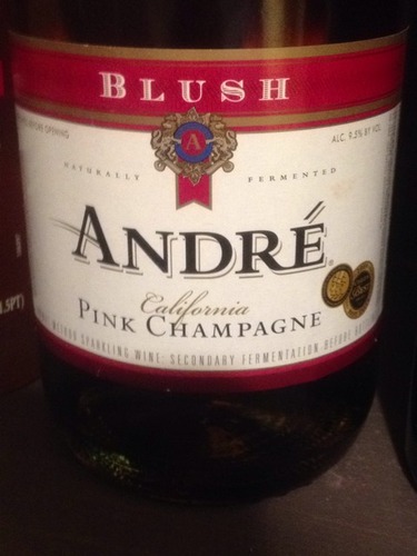 安德烈桃红起泡酒Andre Blush Pink Sparkling