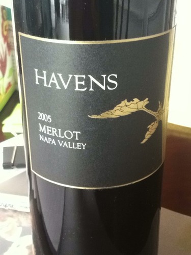 黑文斯酒庄梅洛干红Havens Merlot