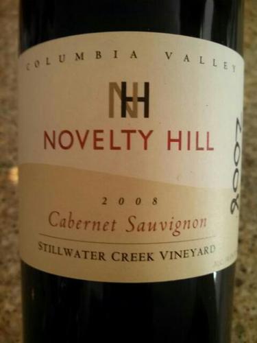 新奇山酒庄赤霞珠干红Novelty Hill Cabernet Sauvignon