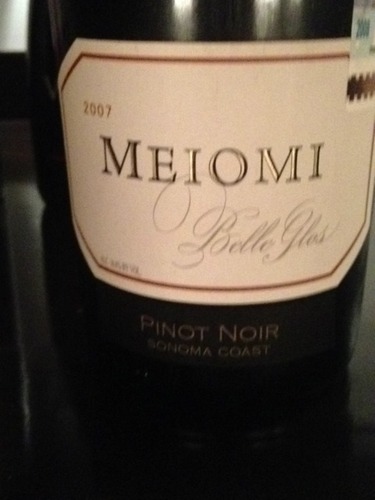 Meiomi Pinot Noir