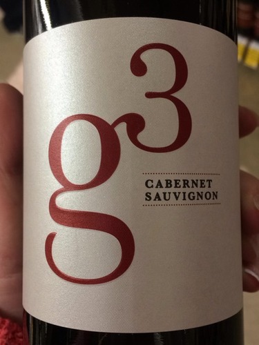 Columbia Valley G3 Cabernet Sauvignon