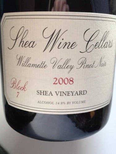 狮威7号黑皮诺干红Shea Wine Cellars Block 7 Pinot Noir