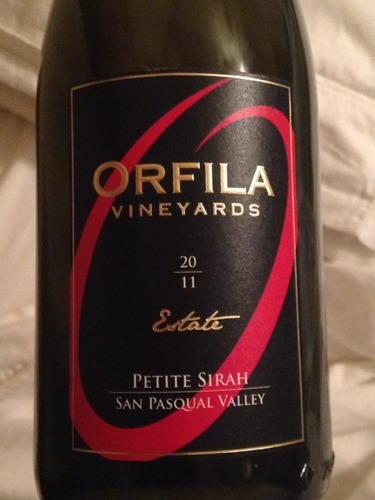 San Pasqual Valley Petite Sirah