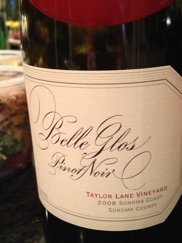 Taylor Lane Vineyard Pinot Noir