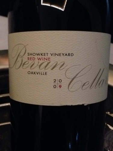 Showket Vineyard Oakville Cabernet Sauvignon