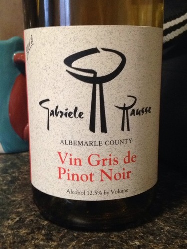 Rausse Virginia Pinot Noir