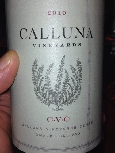 卡露娜特酿干红Calluna Vineyards Cuvee