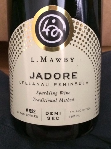 莫柏“真我”起泡酒L. Mawby Jadore leelanau peninsula sparking wine