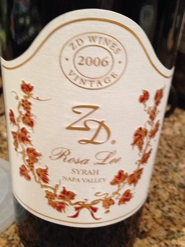 Rosa Lee Syrah