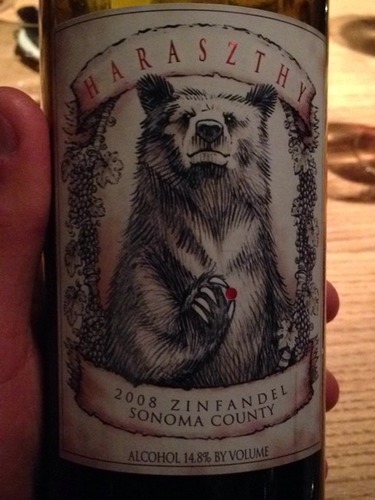 Sonoma County Zinfandel