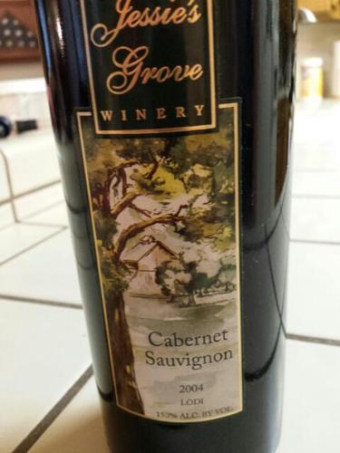 杰西酒庄赤霞珠干红Jessies Grove Winery Cabernet Sauvignon