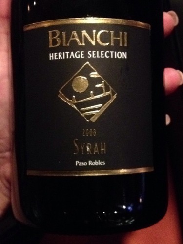 Heritage Selection Paso Robles Syrah