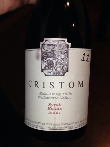 克里斯顿西拉干红Cristom Syrah