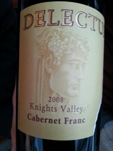 选萃品丽珠干红Delectus Cabernet Franc