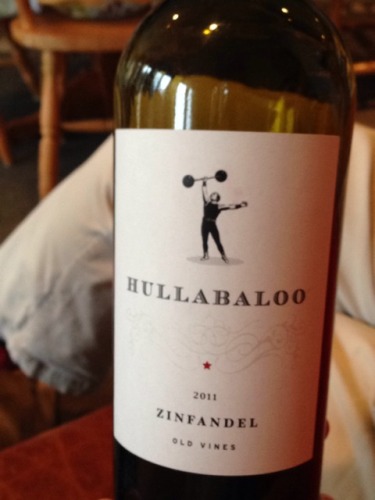 Hullabaloo Zinfandel