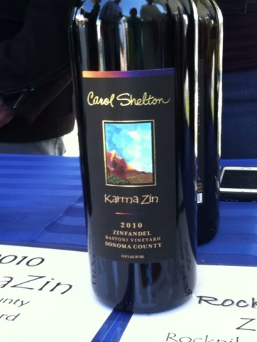 Sonoma County Karma Zin Bastoni Zinfandel