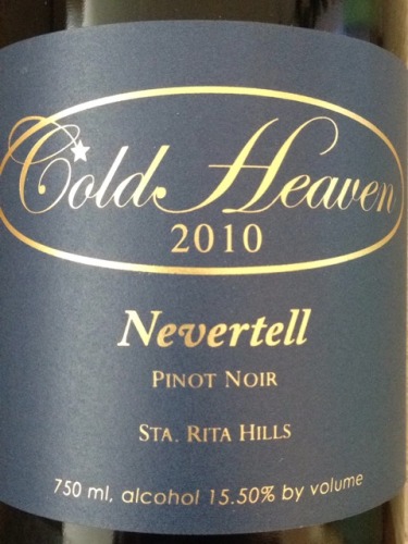 Nevertell Pinot Noir