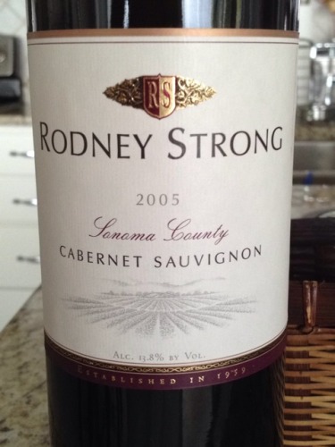 Sonoma County Cabernet Sauvignon