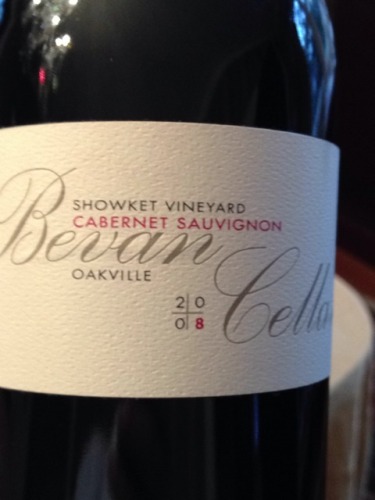 Showket Vineyard Oakville Cabernet Sauvignon