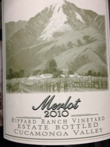 Hippard Ranch Cucamonga Valley Mourvedre