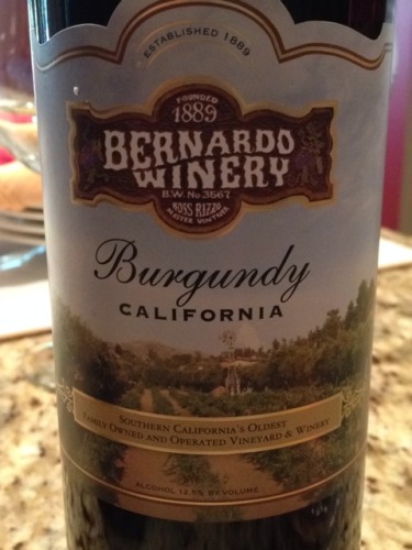 California Chardonnay