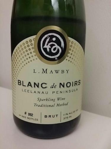 Traditional Method Leelanau Peninsula Blanc de Blancs Sparkling Brut