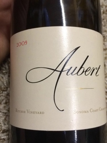 Aubert Wines Ritchie Vineyard Chardonnay