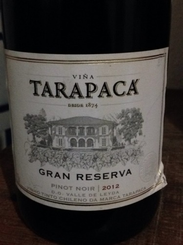 Gran Tarapaca Reserva Pinot Noir