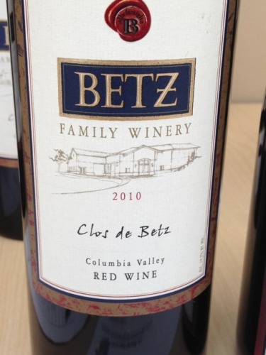 Clos de Betz Columbia Valley Red