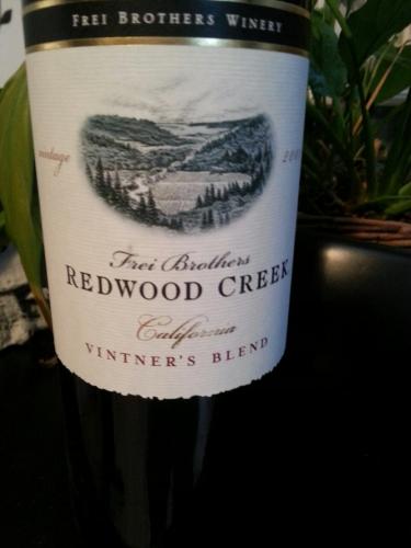 Redwood Creek California Vintner's Blend