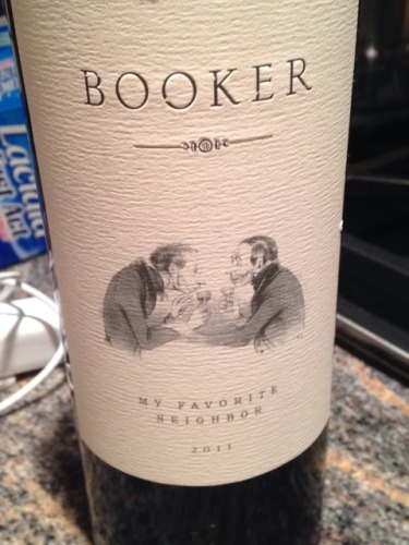 布克好邻居干红Booker Vineyard My Favorite Neighbor