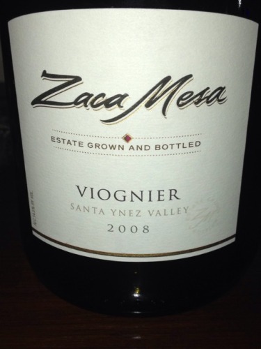 扎卡维欧尼干白Zaca Mesa Viognier