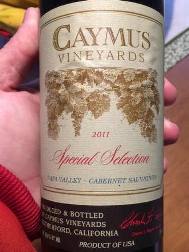 佳慕精选赤霞珠干红Caymus Vineyards Special Selection Cabernet Sauvignon