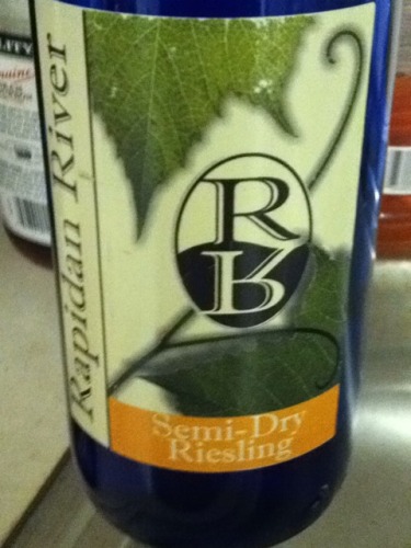 Rapidan River Semi-Dry Riesling