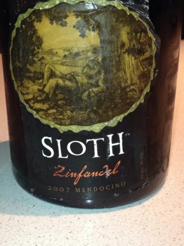 Sloth Zinfandel