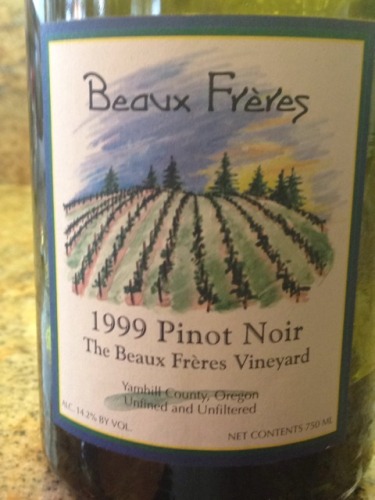 Beaux Frères Pinot Noir Yamhill County The Beaux Frères Vineyard