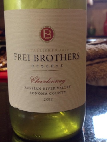 Reserve Russian River Valley Chardonnay