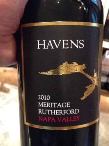 黑文斯酒庄梅里蒂奇干红Havens Meritage Rutherford