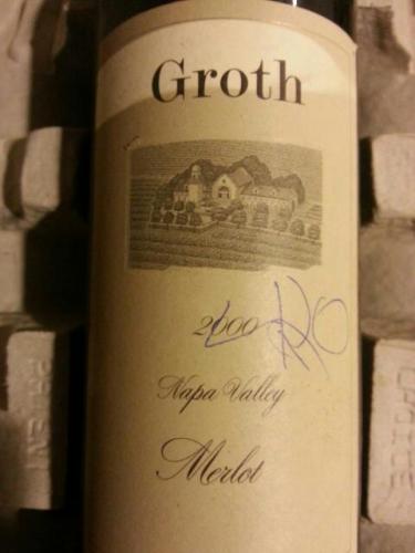 格鲁斯梅洛干红Groth Vineyards & Winery Merlot