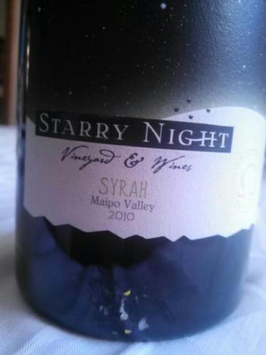 繁星之夜设拉子干红Starry Night Syrah