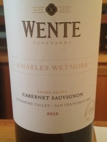 威迪酒庄韦特莫尔赤霞珠干红Wente Charles Wetmore Cabernet Sauvignon