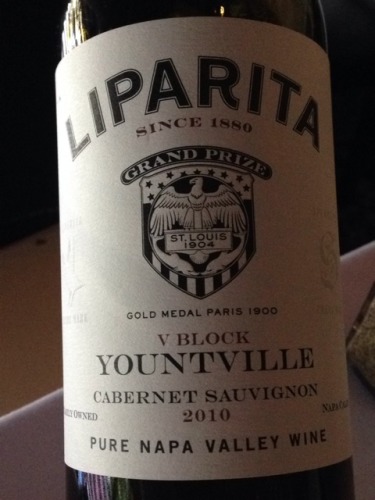 Liparita Yountville V Block Cabernet Sauvignon