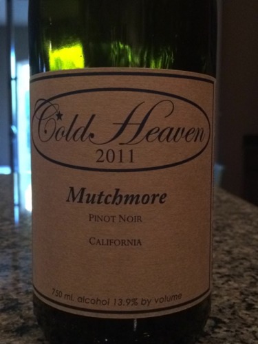 Mutchmore California Pinot Noir