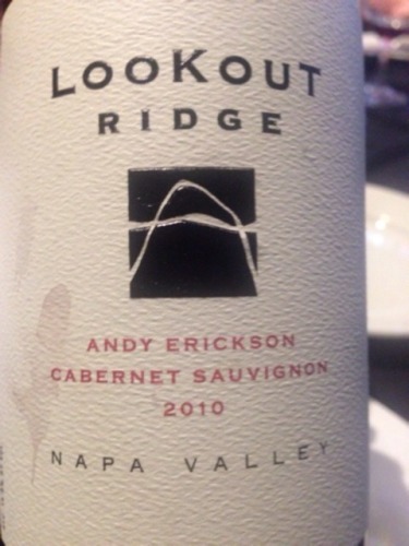 守望之山安迪赤霞珠干红Lookout Ridge Andy Erickson Cabernet Sauvignon